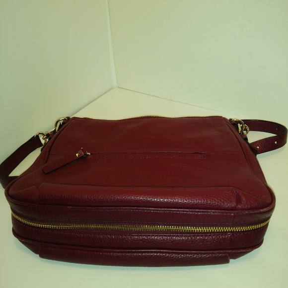 Kate Spade maroon crossbody bag - Picture 3 of 8